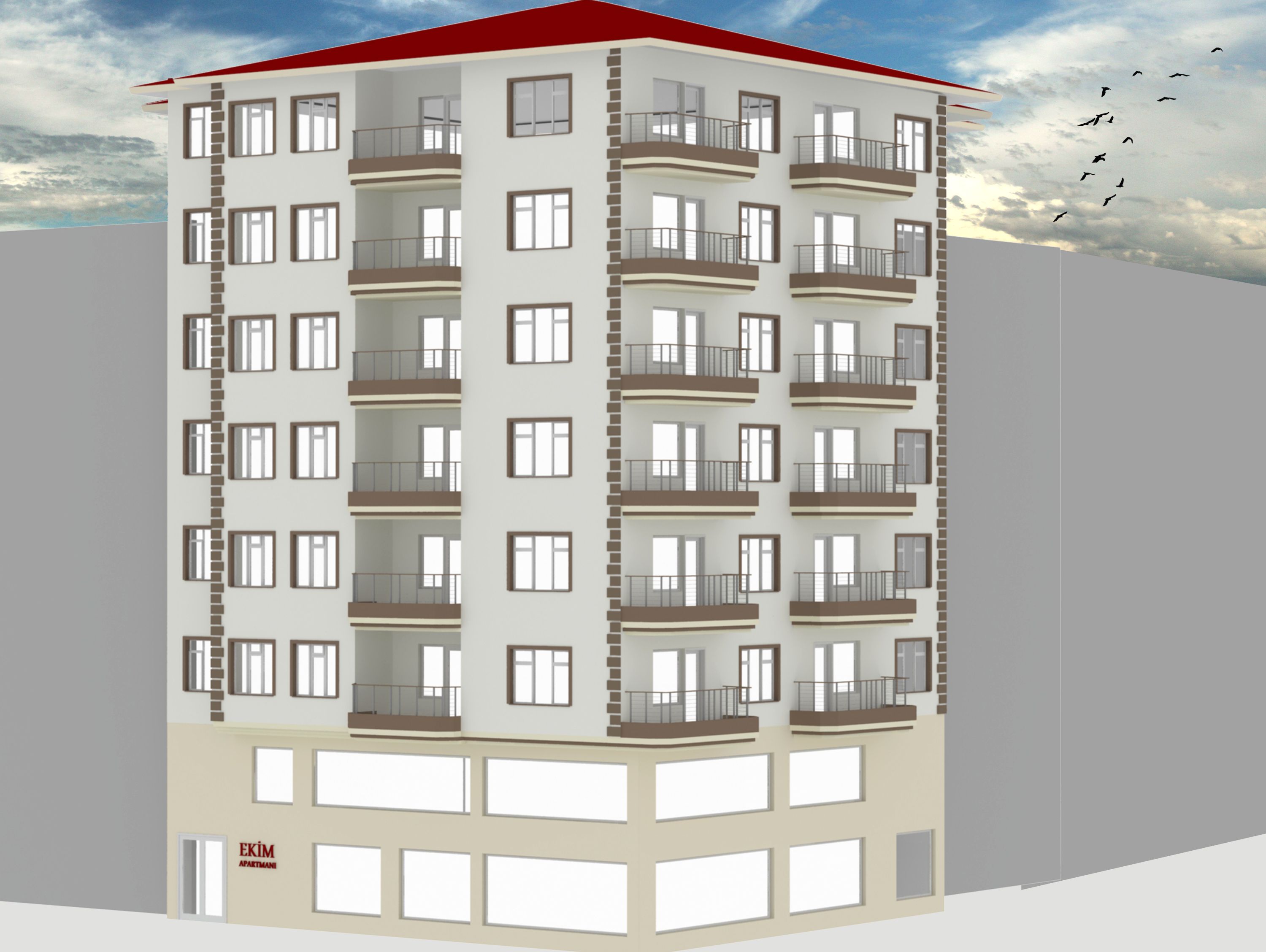 Ekim Apartmanı - Yeşilyol - Afyonkarahisar