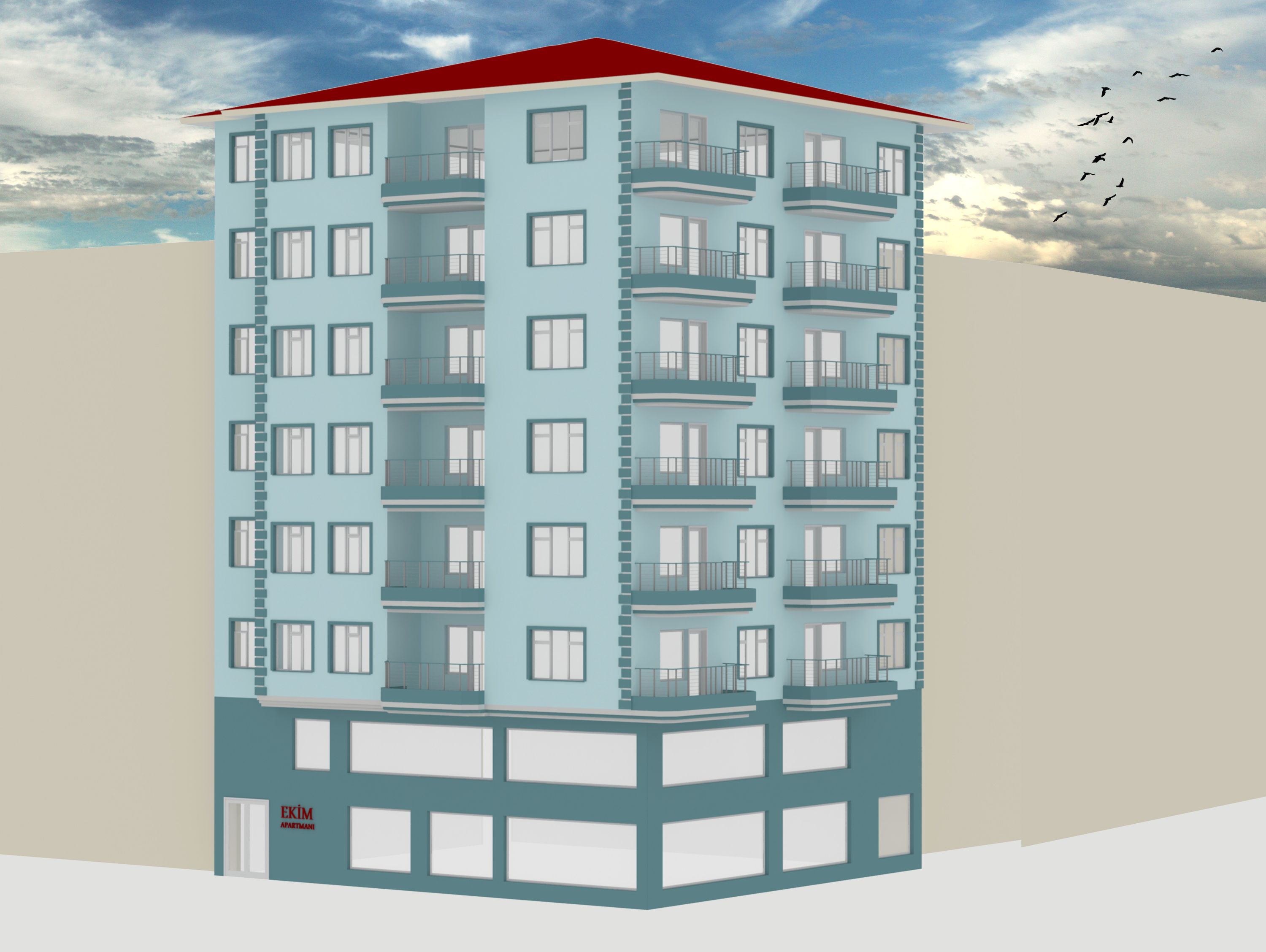 Ekim Apartmanı - Yeşilyol - Afyonkarahisar