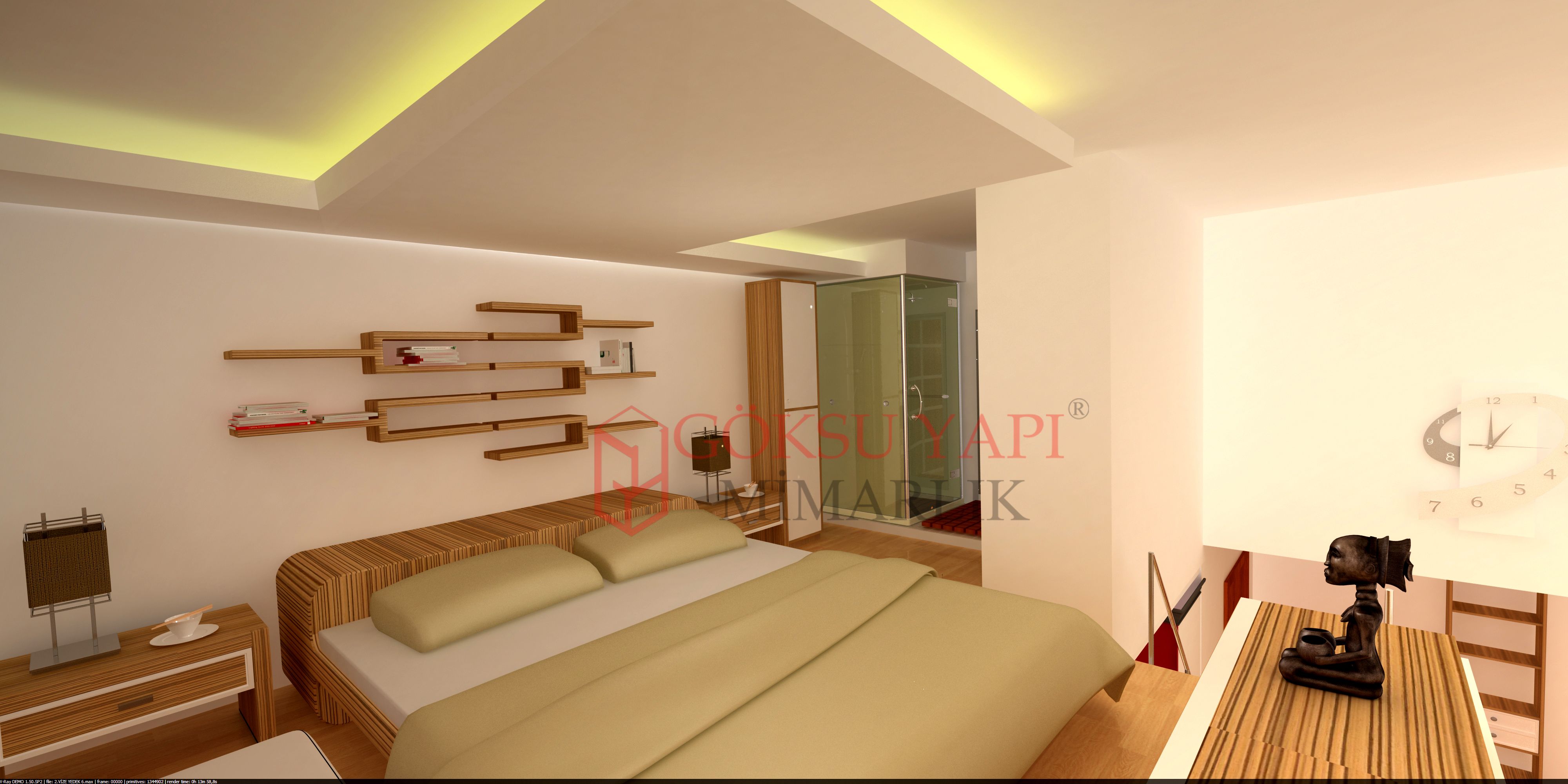 HALİL BULUT LOFT DAİRE ESKİŞEHİR