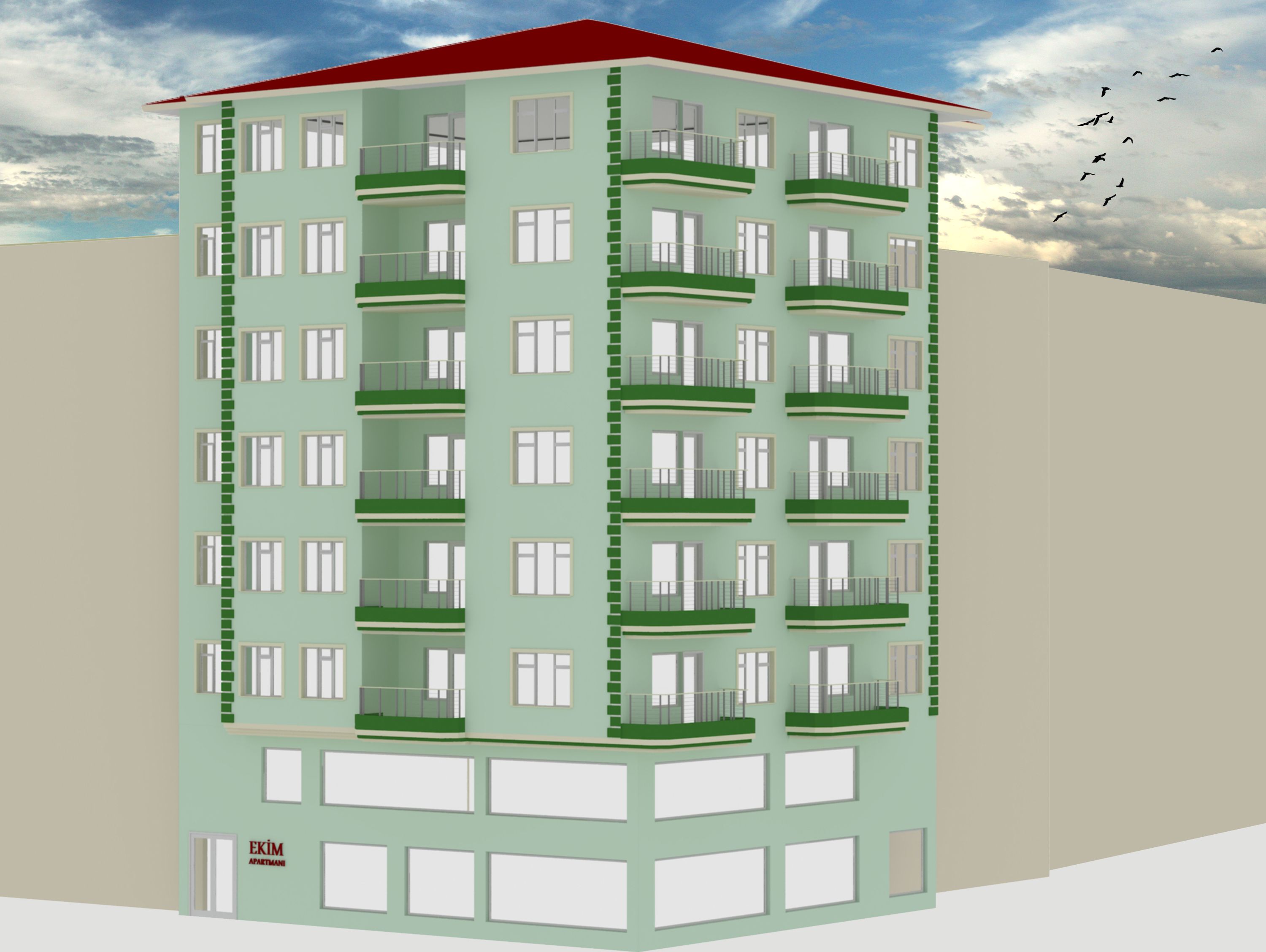 Ekim Apartmanı - Yeşilyol - Afyonkarahisar