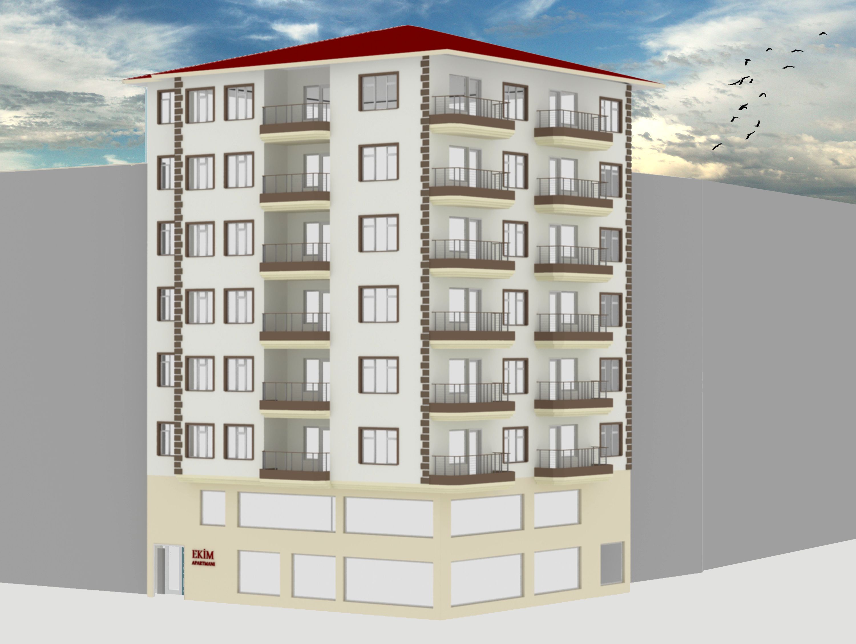 Ekim Apartmanı - Yeşilyol - Afyonkarahisar