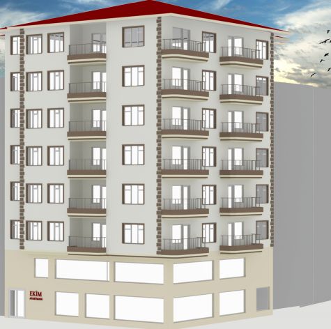 Ekim Apartmanı - Yeşilyol - Afyonkarahisar