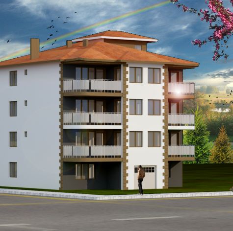 Emine & Süleyman Selek Apartman İscehisar / Afyonkarahisar