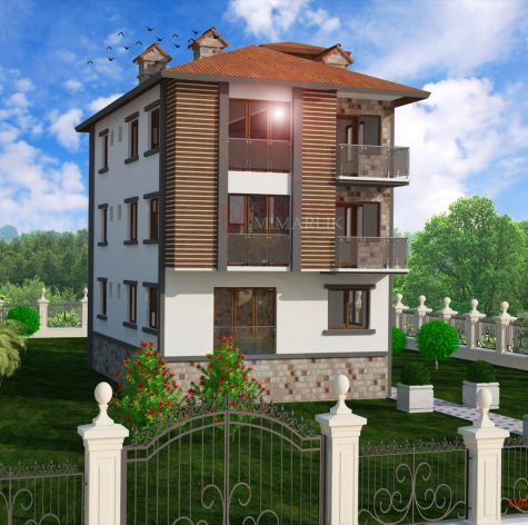 Memiş GÜMÜŞ Apartmanı