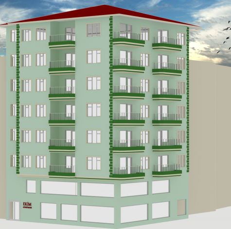 Ekim Apartmanı - Yeşilyol - Afyonkarahisar