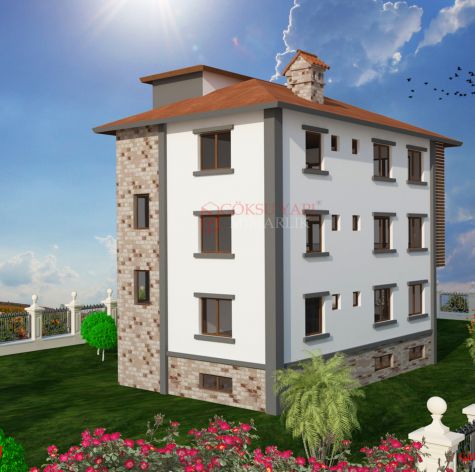 Memiş GÜMÜŞ Apartmanı