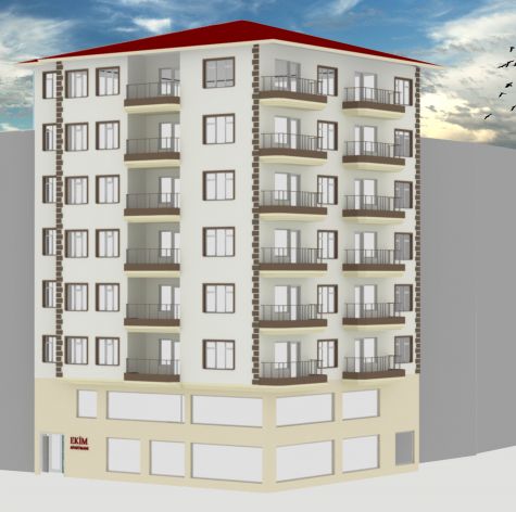 Ekim Apartmanı - Yeşilyol - Afyonkarahisar