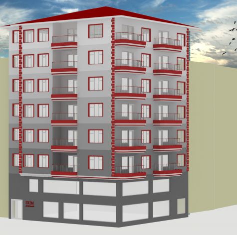 Ekim Apartmanı - Yeşilyol - Afyonkarahisar